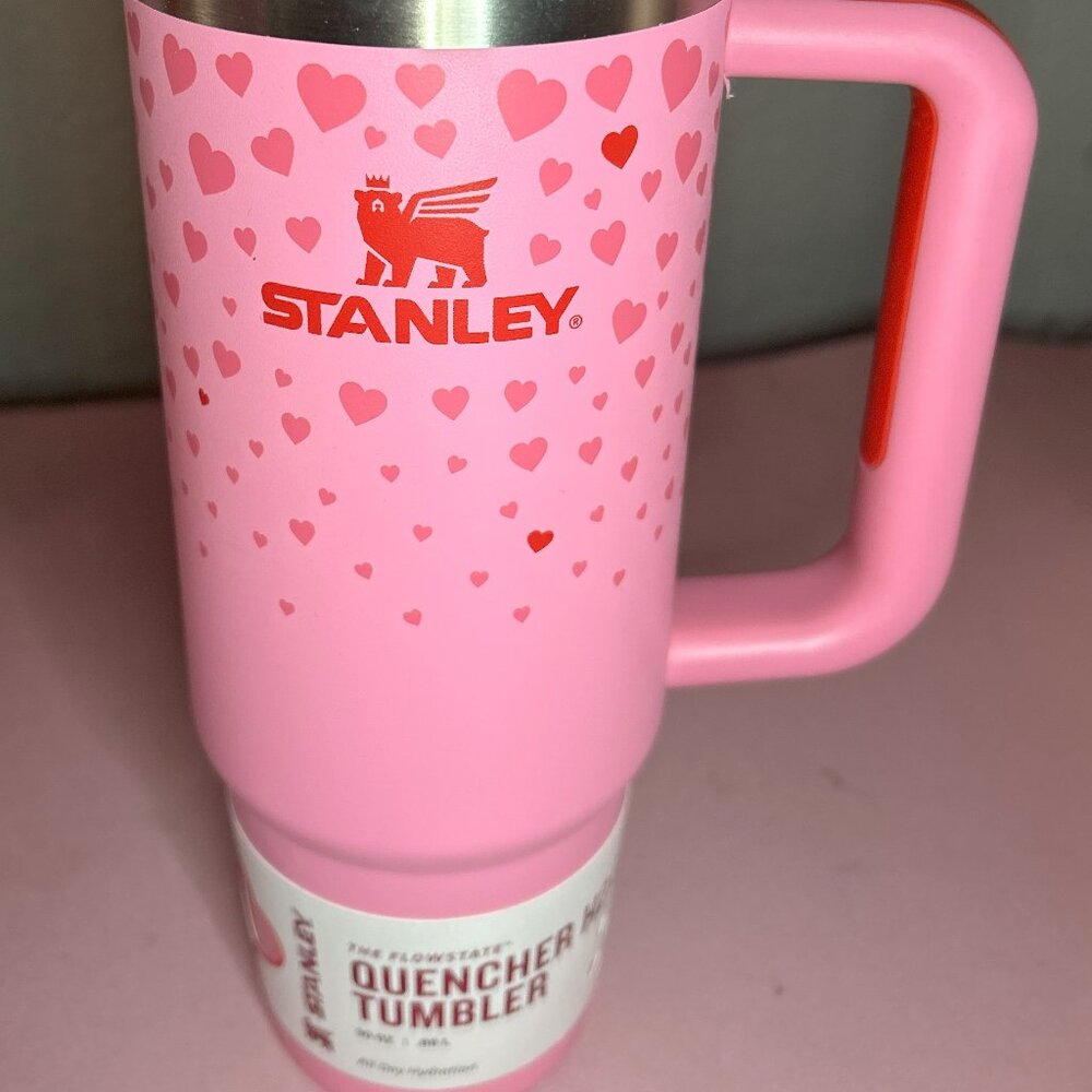 NEW Stanley Sweet Hearts X Target Exclusive Pink Valentine 30oz Tumbler 2025